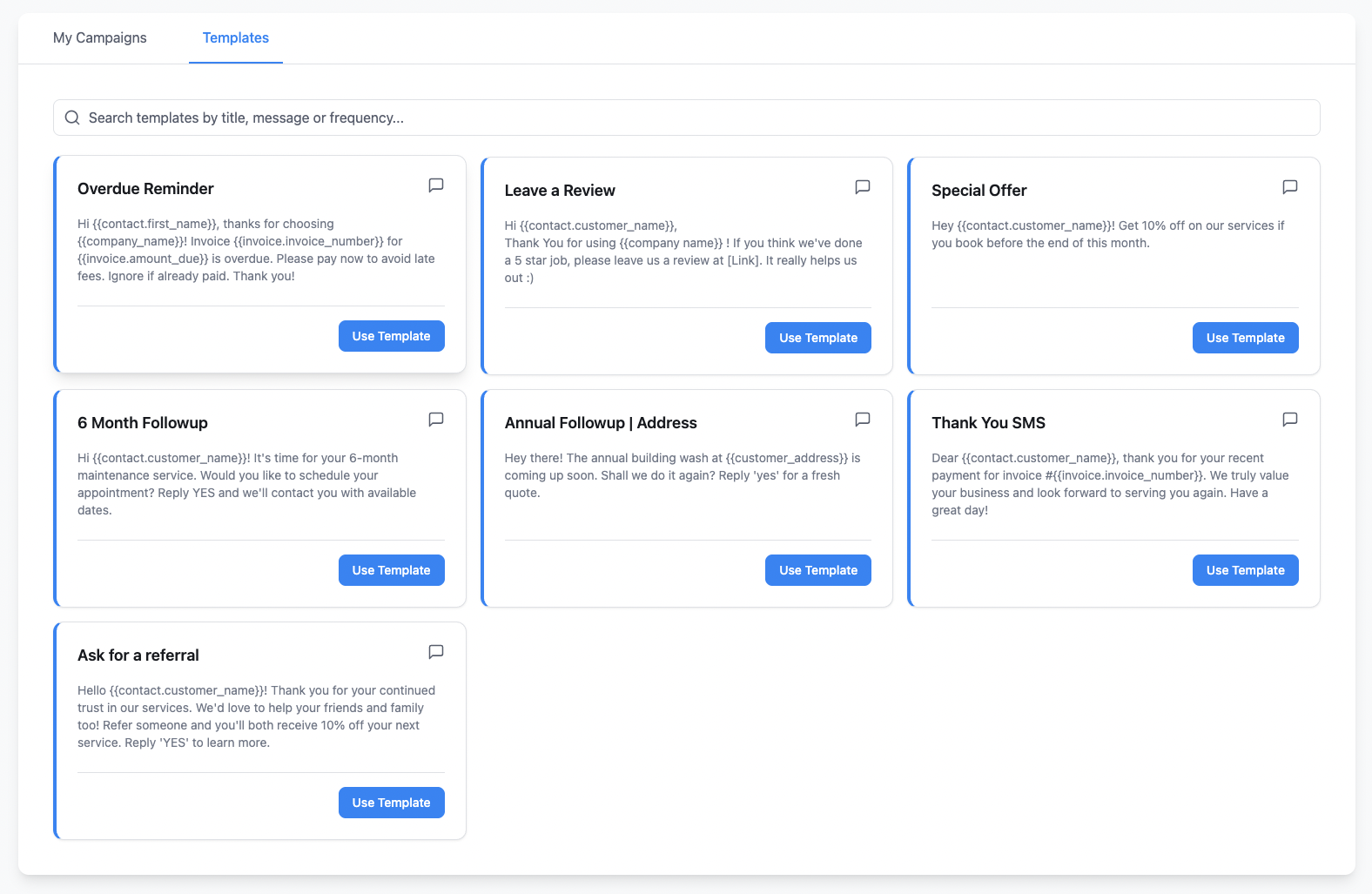 Templates Library